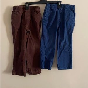 Toddler casual pants size 5T